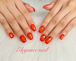 「オフ有り」自爪ネイル　フレンチorミラーネイルorグラデーショ