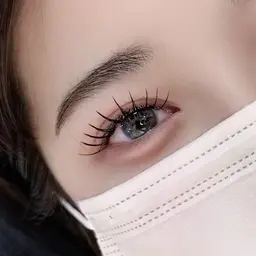 【Open価格】韓国で話題!マスカラまつ毛パーマ☆束感仕上げ☆¥4,900