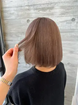 U-24👧🏻🧡【カット】＋【スタイリング¥0】