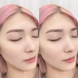 眉毛カラー+美眉毛アイブロウWAXスタイリング+眉メイク仕上げ￥6300［眉毛］