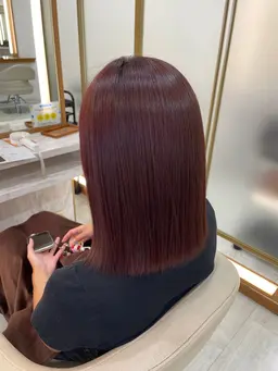 【ご新規様限定】レディースカット＋ワンメイクカラー＋クイックトリートメント