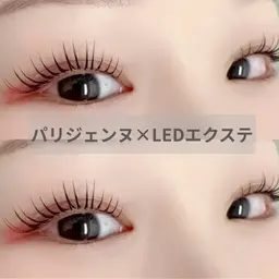 ▼【OPEN記念】パリエク / パリジェンヌラッシュリフト×LEDフラットラッシュ80~140本(アイシャンプー付)▼