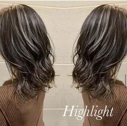 得意No.1✨デザインカラー「ブリーチ込み」+ケラチントリートメント¥16,600→¥13,700