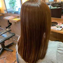 髪質改善トリートメント＋リタッチ
