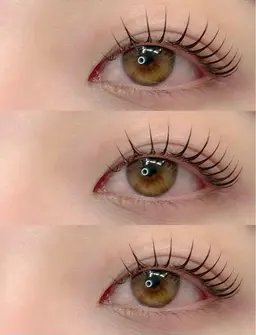 【ご新規様限定】次世代まつげパーマ💛 (トリートメント付き) ※デザイン相談可