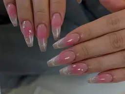 初回ソフトジェルオフ無料◎【チップスカルプ】ワンホンネイルシンプルコース