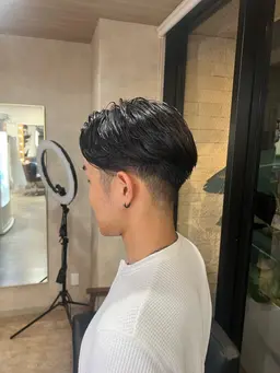 カット ＋ パーマ ＋ TR