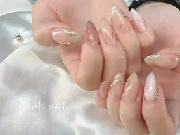 🧸定額ネイル🧸ナチュラルデザイン✨