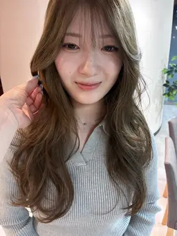 艶々ワンカラー/ 選べる最高級トリートメント🕊🤍