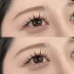 【オフあり🙆🏻‍♀️✨】 フラットラッシュ100本🦋🖤　　　　　　　　　　　　補足欄確認お願いします