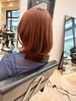 🎁50%off🎁18時以降&初回限定🎁デザインカット＋髪質改善(メテオ)カラー＋超音波アイロントリートメント