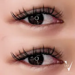 ボリュームラッシュ300本👀✨