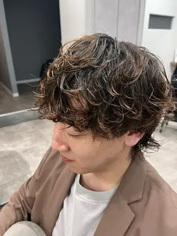 【メンズ限定🐯】カット＋艶カラー[白髪染めも◎]