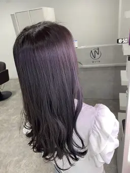 うる艶カラー+オージュアトリートメント