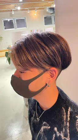 🌟【モデル】メンズカット👦🏻✂️