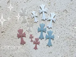 New【★最新トレンド】クロムパーツ+ワンカラー¥7500