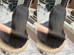 [14日限定]✨ツヤ髪トリートメント仕上げ✨トリートメント＋ブロー＋アイロン仕上げでまとまり＆ツヤ感UP💇‍♀️