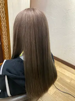 美髪ストレート✨