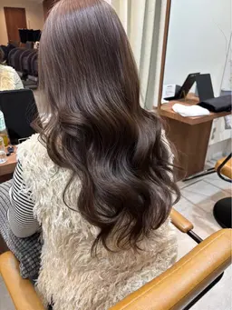 ⭐️美容液カラー×ヘッドスパ付き 2 step トリートメント.*🍃