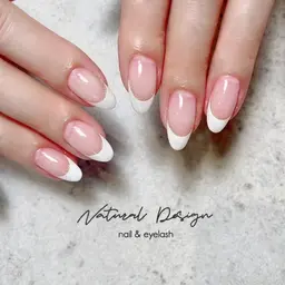 白フレンチネイル💅オフありのみ🙆♀️