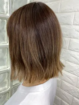 【ご新規限定クーポン】ALBAカット×オーガニックカラー×aujua1stepトリートメント