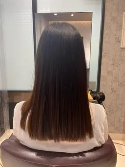 カット+Aujua4STEPトリートメント