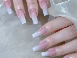 💫チップ長さだし【インスタで話題】ベイビーブーマー(カラーグラデーションコース )9500→8980