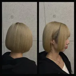 カット+トリートメント(ボブ)🎬