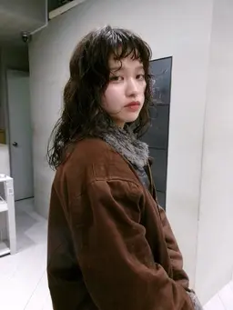 【U30】【水金限定】レディースカット+パーマ