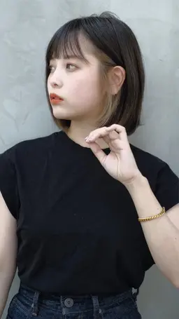 イメチェンにおすすめ👀インナーカラー