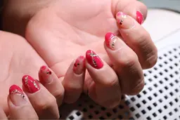 オフ込み！スカルプ10本+デザインアート