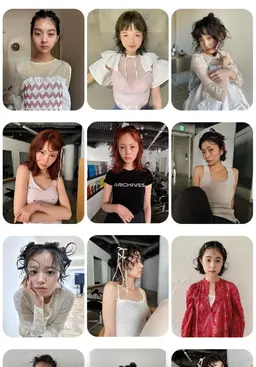 🪩 撮影 MODEL / shooting salon model ※詳細必読※