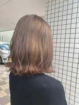白髪ぼかしハイライト＋カット🌟¥20900