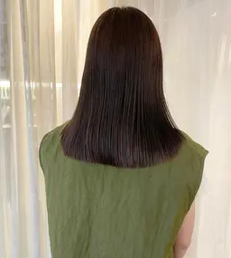 次世代縮毛矯正+cut 👩🏻💫💖→¥15,000