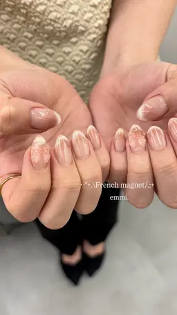 ご新規オフ無料チークマグネットフレンチ♡