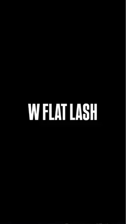 【初回LINE追加後】ダブルフラットラッシュ70束🖤¥7150→¥5650