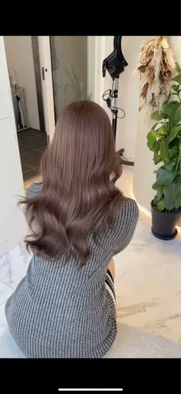 🐈🪽透明感カラー＋ケラチントリートメント（2STEP🫧📍）