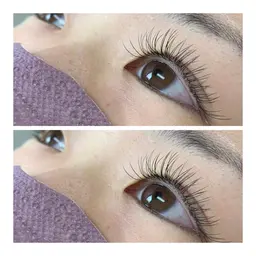 🩶フラットラッシュ100本🩶ご新規様オフ無料/ブラウン系のカラーに変更可