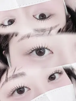 🐰No.3🐰上下パリジェンヌorラッシュリフト☁️🩶︎︎︎︎