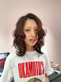 🌀ウェーブパーマ🌀