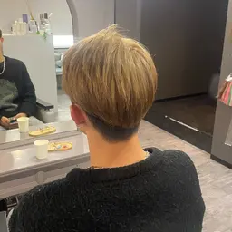 大国町店限定⭐️メンズカットモデル💇🏻‍♂️