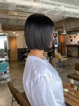 🍒ボブカット＋ワンカラー✂︎