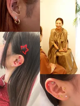 「大人気耳つぼジュエリーつけ放題💎×よもぎ蒸し」頭皮鍼or頭皮マッサージ付きデトックス×リフトアップ【学割-700円】