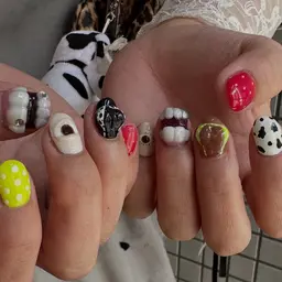 リピーター様＊120min アートし放題【おまかせ・持ち込み・パーツ付】