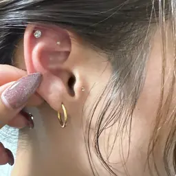 耳ツボジュエリー💎両耳6粒まで