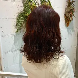 【ロング料金0円】カット+コスメパーマ+極上oggiottoベーシックヘアエステ♫ 京橋店徒歩3分※リピーター限定