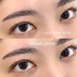 No.1✨まつ毛パーマ&眉Wax