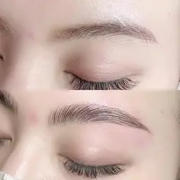 パリジェンヌブロウリフト（眉毛パーマ）+wax処理♡