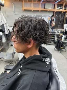 カット＋シャンプー＋💈パーマ💈＋セット