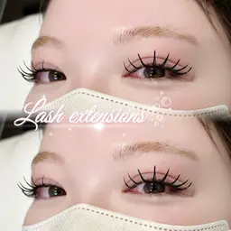 ❄️12月限定価格❄️フラットラッシュ120本まで付け放題⭐️⸝⸝꙳ 【コーティング付】